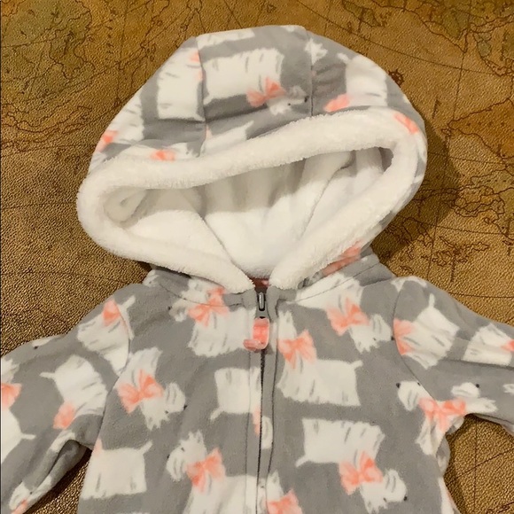 Carter's Other - 🎀Hooded one piece🎀